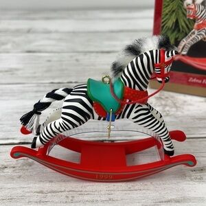 HALLMARK “ZEBRA FANTASY “ 1999